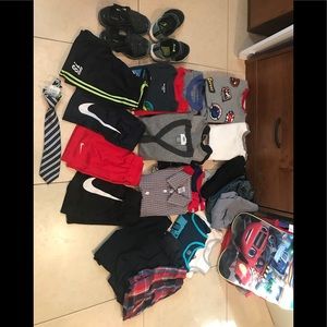 Boys Bundle (Nike-Old Navy-Children’s Place) 3T